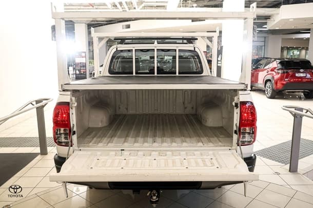 2022 Toyota Hilux Workmate in White