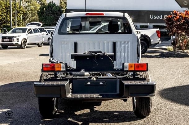 2026 Mazda BT-50 XT in White