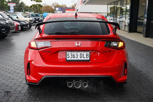 2023 Honda Civic Type R in Red
