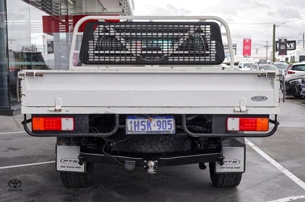 2022 Toyota Hilux SR in White