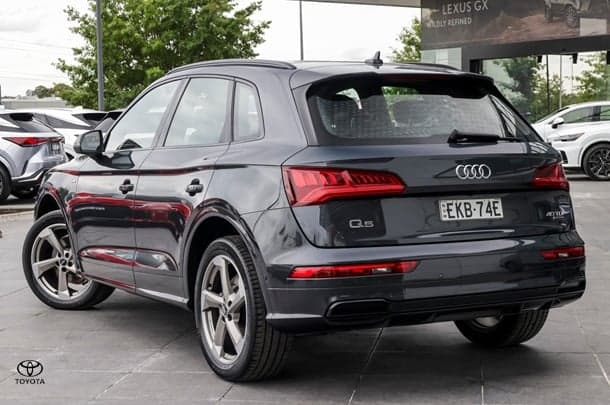 2019 Audi Q5 40 TDI sport in Grey