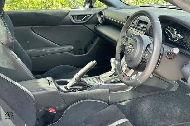 2025 Toyota GR86 GTS in Grey