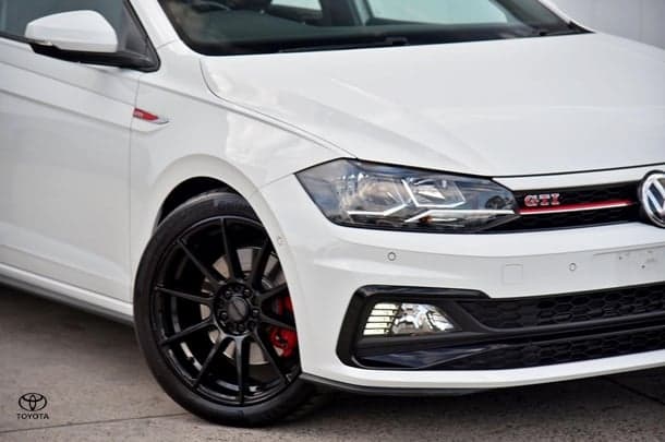 2019 Volkswagen Polo GTI in White
