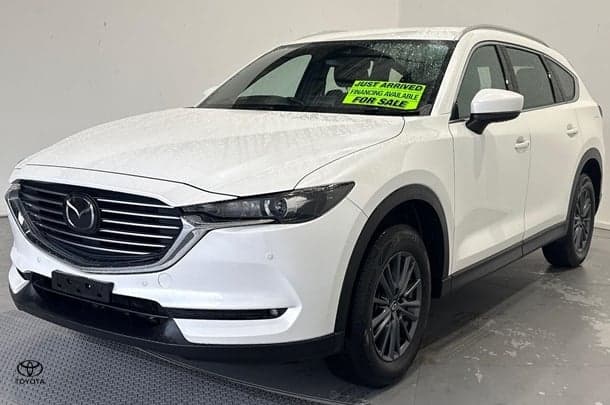 2021 Mazda CX-8 Touring in White