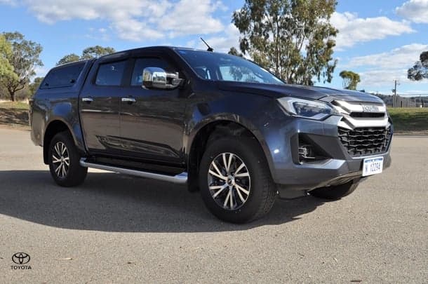2024 Isuzu D-MAX LS-U in Other