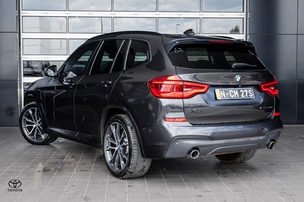 2021 BMW X3 xDrive30i M Sport in Grey