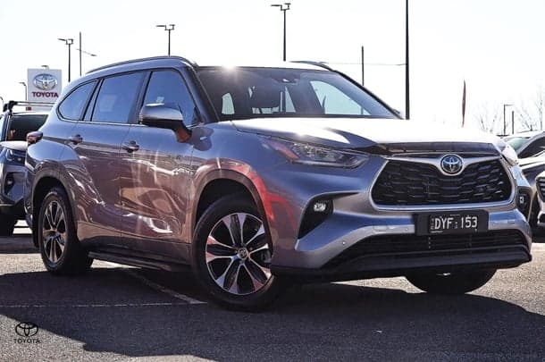 2024 Toyota Kluger GXL AWD in Silver