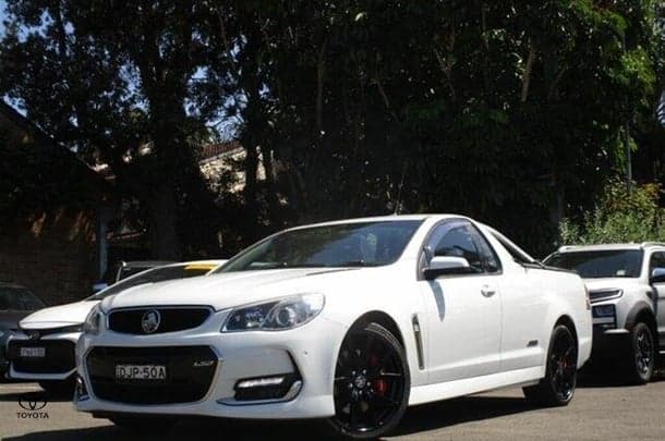 2015 Holden Ute SS V Redline in Orange