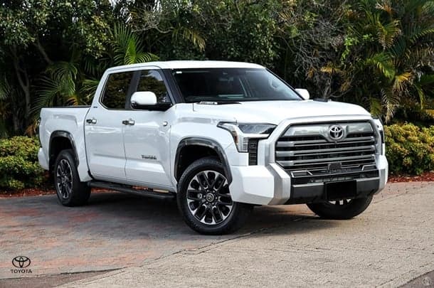 2023 Toyota Tundra Limited in White