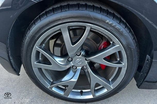 2014 Nissan 370Z Base in Black