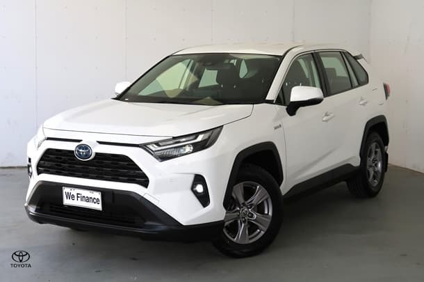 2024 Toyota RAV4 GX in White