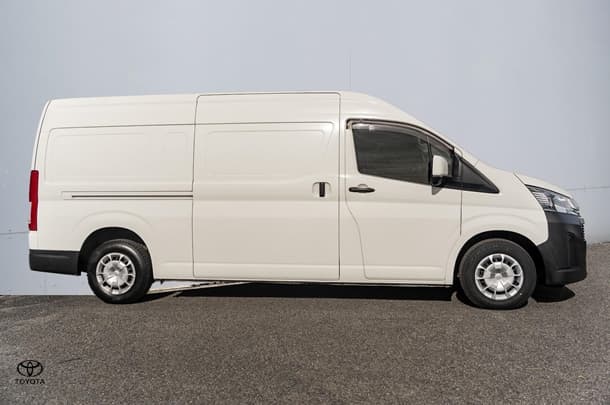 2023 Toyota Hiace Base in White