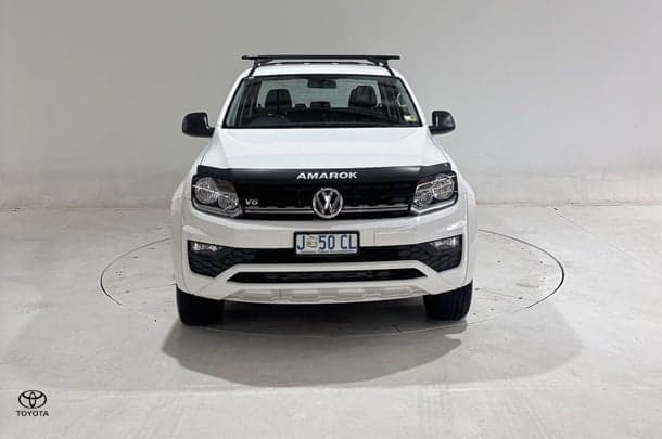 2020 Volkswagen Amarok TDI550 Core in White