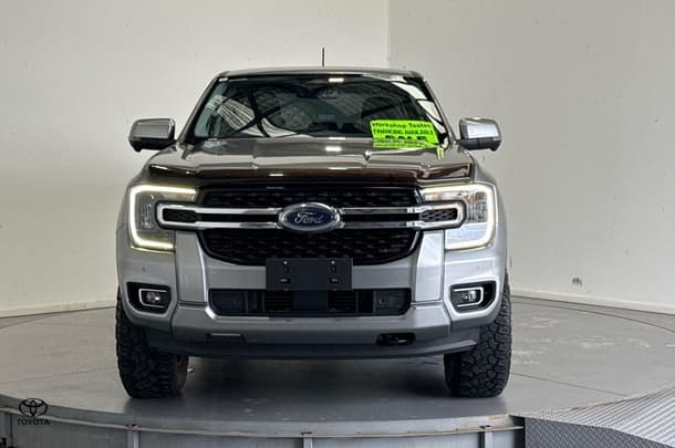 2022 Ford Ranger XLT in Pink
