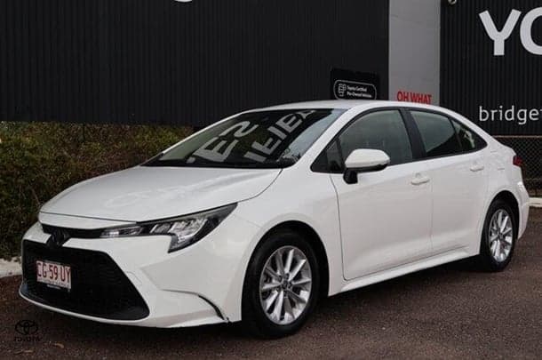 2020 Toyota Corolla Ascent Sport in White