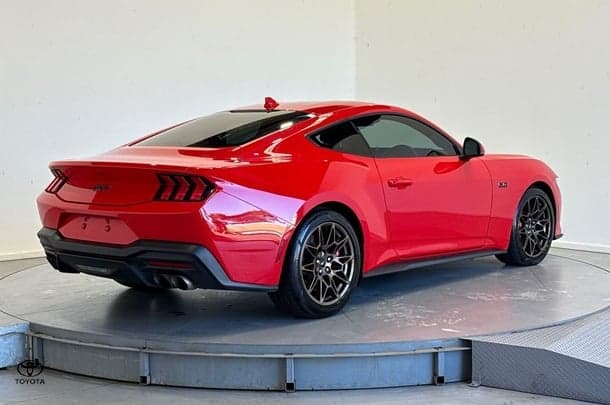 2024 Ford Mustang GT in Grey