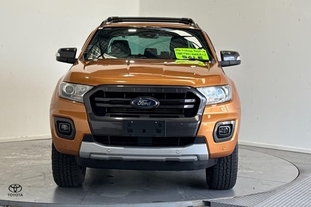 2019 Ford Ranger Wildtrak in Gold