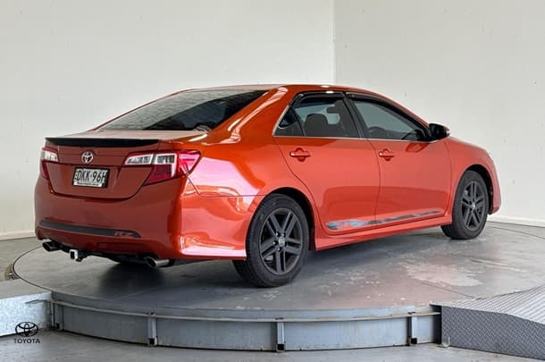 2014 Toyota Camry RZ in Orange