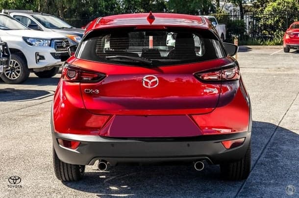 2025 Mazda CX-3 G20 Pure in Red