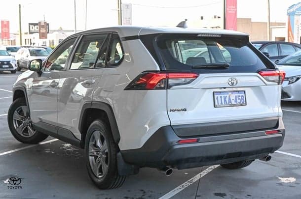 2024 Toyota RAV4 GX in White
