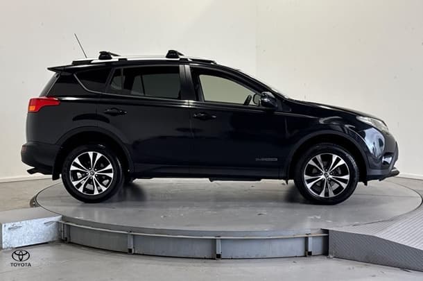 2015 Toyota RAV4 Cruiser in Black
