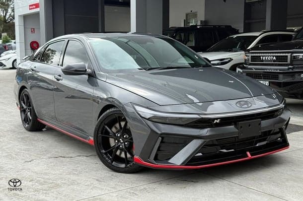 2024 Hyundai i30 N Premium in Ecotronic Grey