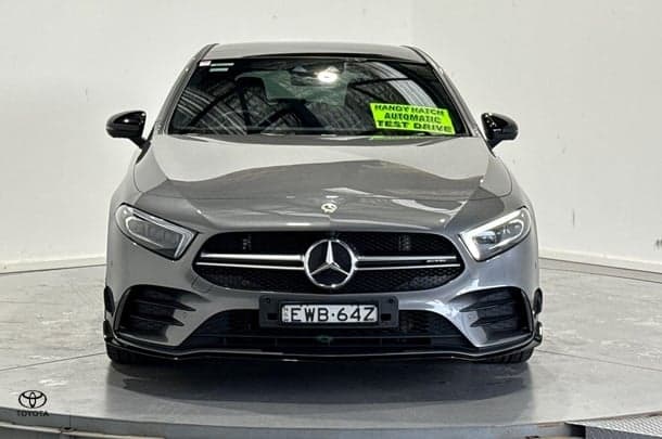 2022 Mercedes-Benz A-Class A35 AMG in Grey