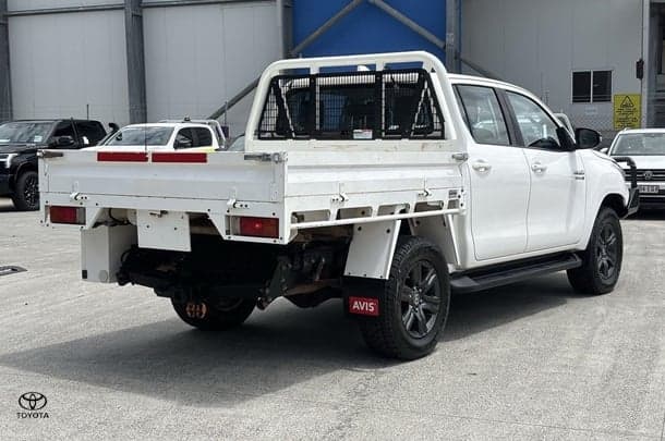 2023 Toyota Hilux SR in White