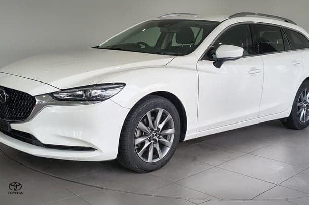 2020 Mazda 6 Sport in White