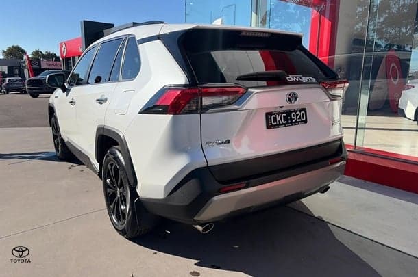 2023 Toyota RAV4 Cruiser in White
