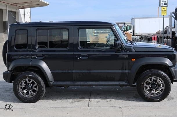2024 Suzuki Jimny XL in Black
