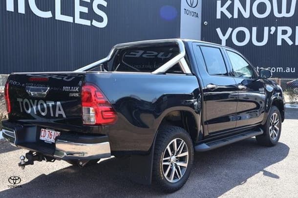 2019 Toyota Hilux SR5 in Black