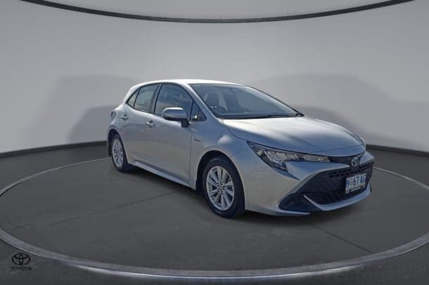 2024 Toyota Corolla Ascent Sport in Silver