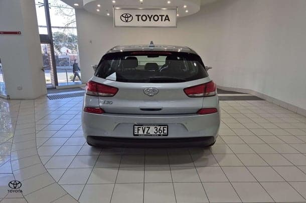 2020 Hyundai i30 Active in Silver