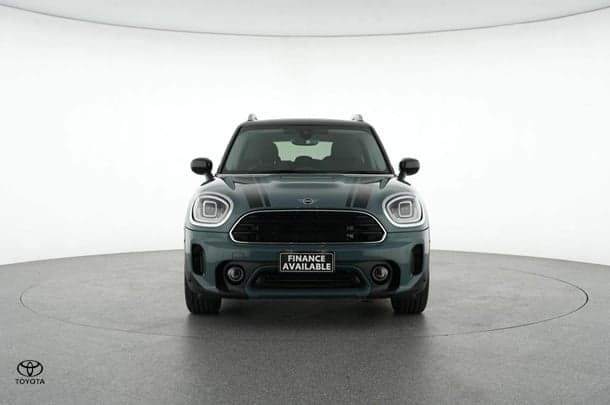 2021 MINI Countryman Cooper Classic in Green