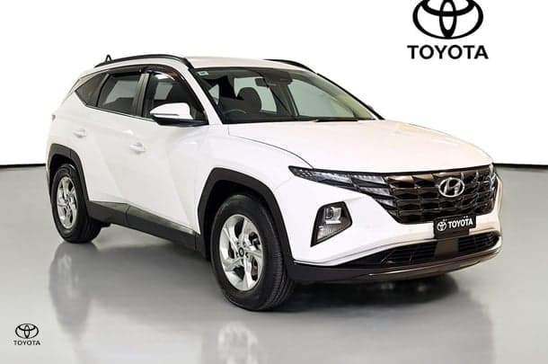 2022 Hyundai Tucson Base in White