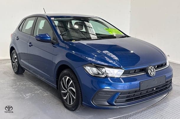 2024 Volkswagen Polo 85TSI Life in Blue