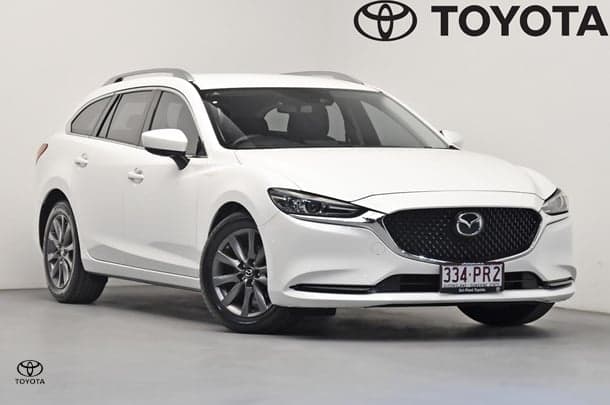 2019 Mazda 6 Sport in White