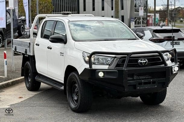 2022 Toyota Hilux SR in White