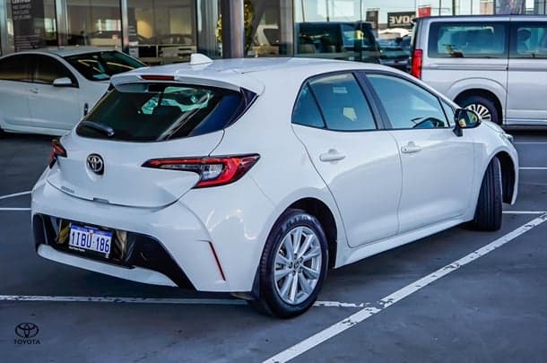 2023 Toyota Corolla Ascent Sport in White