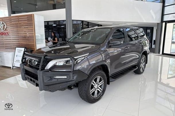 2020 Toyota Fortuner GX in Silver