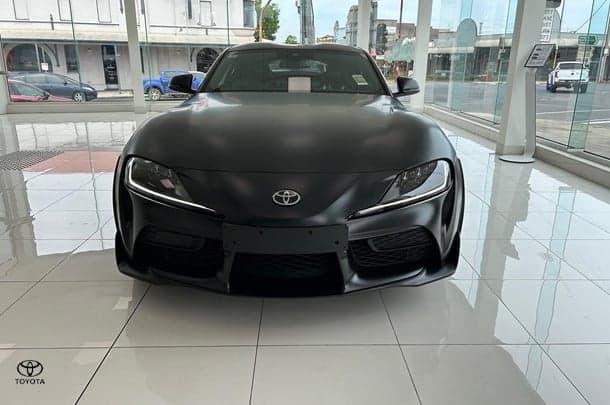 2025 Toyota Supra GR Track Edition in Black