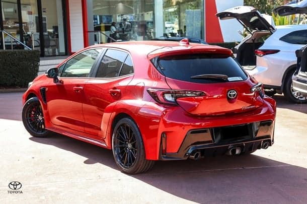 2023 Toyota Corolla GTS in Red