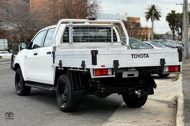 2022 Toyota Hilux SR in White