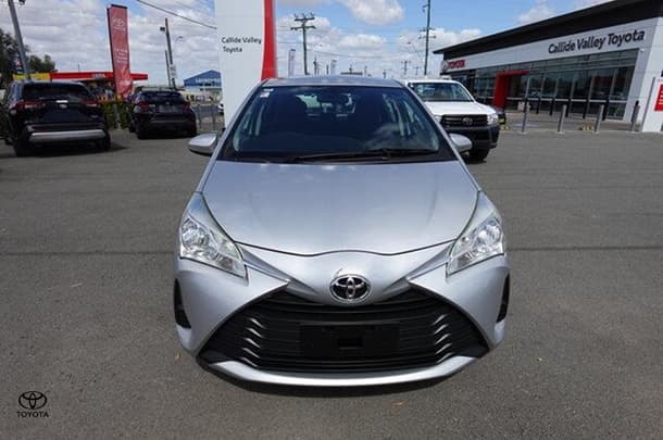 2017 Toyota Yaris Ascent in Silver