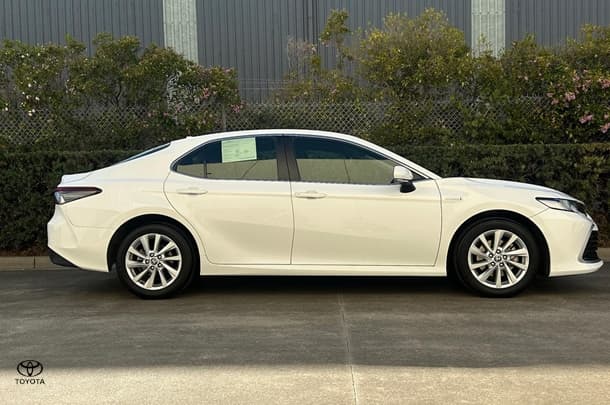 2024 Toyota Camry Ascent in White
