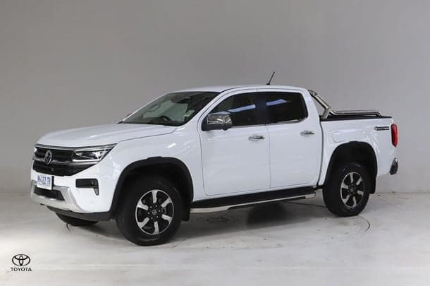 2024 Volkswagen Amarok TDI500 Style in White