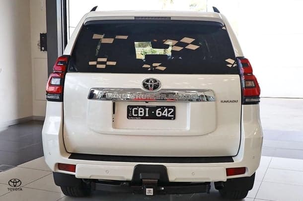 2022 Toyota Landcruiser Prado Kakadu in White