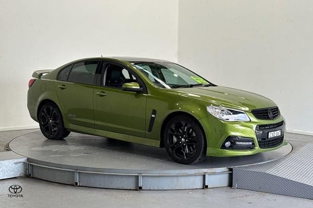 2015 Holden Commodore SS V Redline in Blue