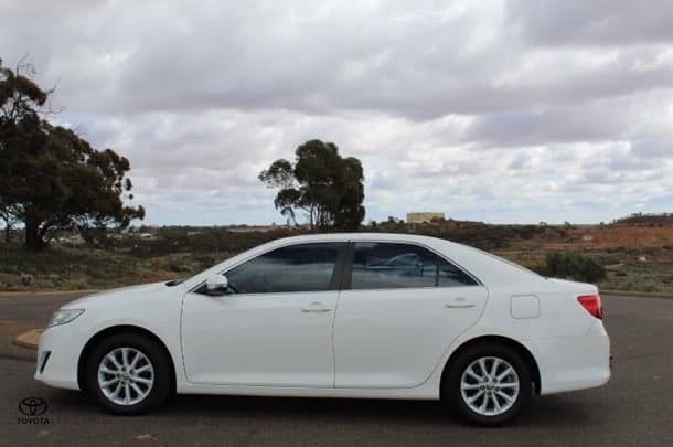 2014 Toyota Camry ALTISE in White